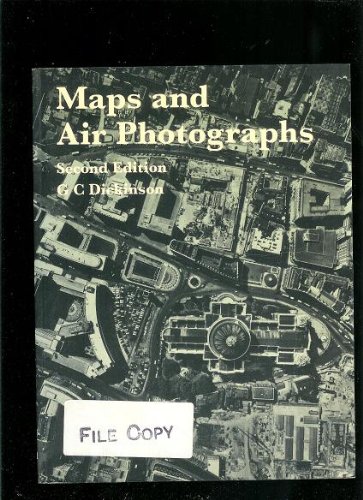 Beispielbild fr Maps and Air Photographs : Images of the Earth zum Verkauf von Better World Books