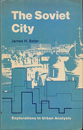 Stock image for The Soviet city: Ideal and reality (Explorations in urban analysis) for sale by Mispah books