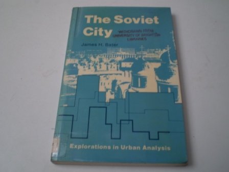 Stock image for The Soviet City for sale by WorldofBooks