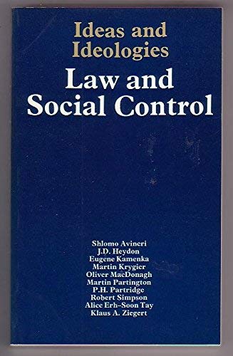 Imagen de archivo de Law and Social Control a la venta por WorldofBooks