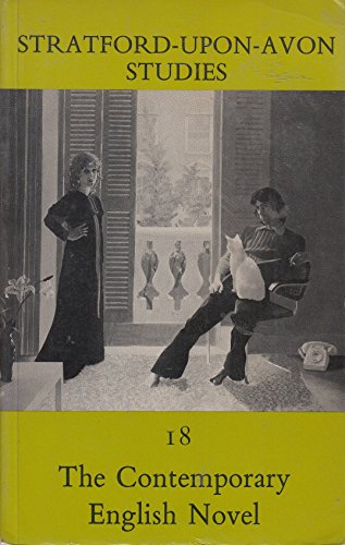 Imagen de archivo de Contemporary English Novel (Stratford Studies) a la venta por medimops