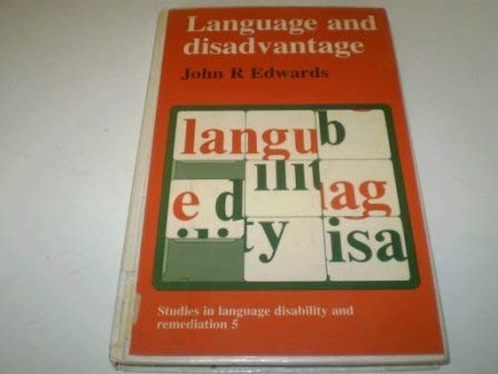 9780713162301: Language and Disadvantage