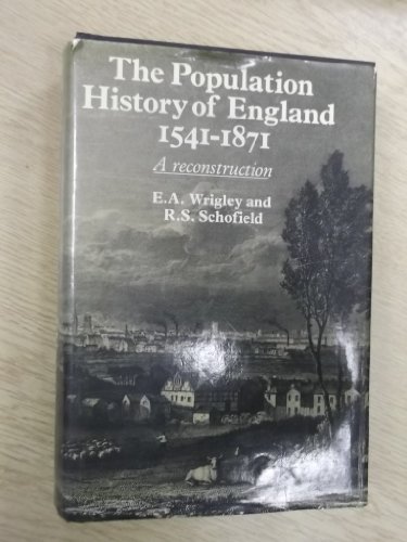 9780713162646: Population History of England, 1541-1871