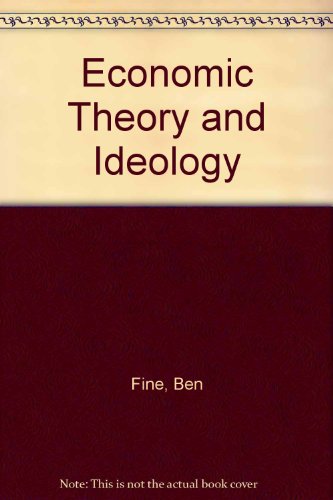 Beispielbild fr Economic Theory and Ideology zum Verkauf von WorldofBooks