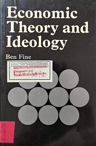 Imagen de archivo de Economic Theory and Ideology a la venta por WorldofBooks