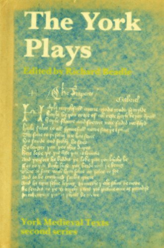 Stock image for The York Plays for sale by Better World Books