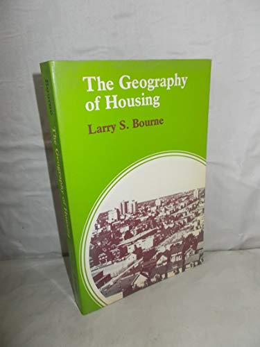 Stock image for Geography of Housing for sale by Goldstone Books