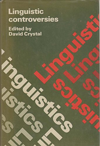 Beispielbild fr Linguistic Controversies : Essays in Linguistic Theory and Practice in Honour of F.R. Palmer zum Verkauf von Better World Books