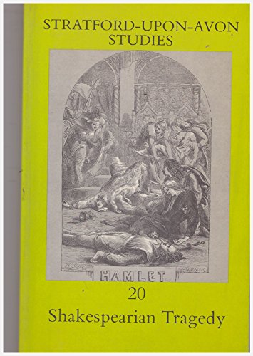 Beispielbild fr Shakespearian Tragedy (Stratford Studies) zum Verkauf von AwesomeBooks