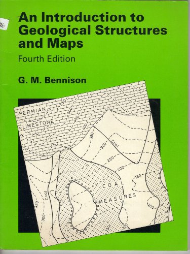 9780713164329: An Introduction to Geological Structures