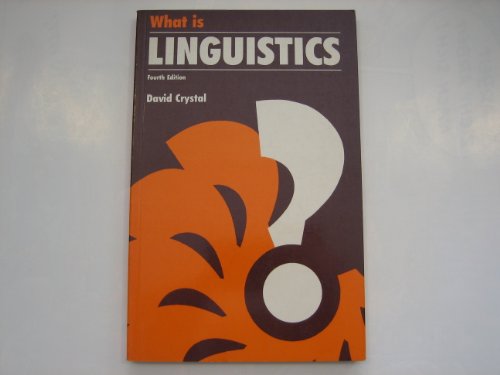 Beispielbild fr What is Linguistics? (What Is - ? series) zum Verkauf von WorldofBooks
