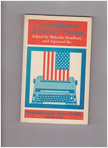 Beispielbild fr Contemporary American fiction (Stratford-upon-Avon studies) zum Verkauf von Ergodebooks