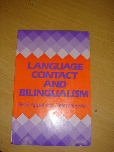 Beispielbild fr Language Contact and Bilingualism zum Verkauf von Better World Books