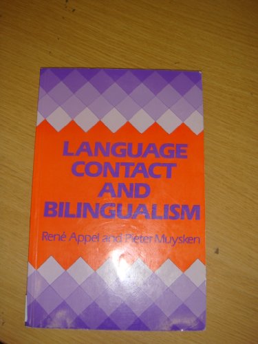 Imagen de archivo de Language Contact and Bilingualism a la venta por Better World Books