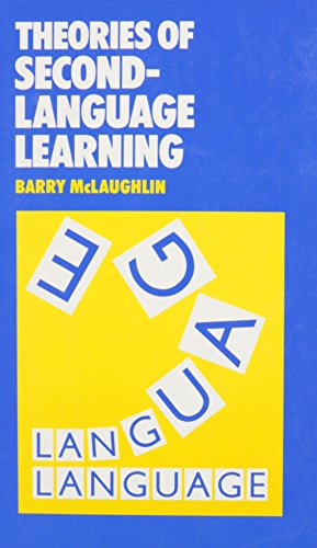 Beispielbild fr Theories of Second-Language Learning zum Verkauf von RiLaoghaire