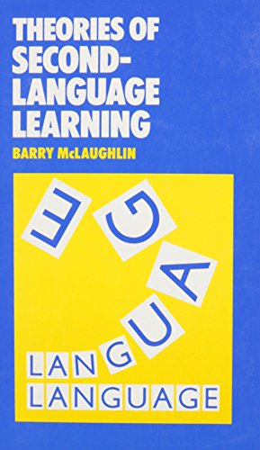 Imagen de archivo de Theories of Second-Language Learning a la venta por RiLaoghaire