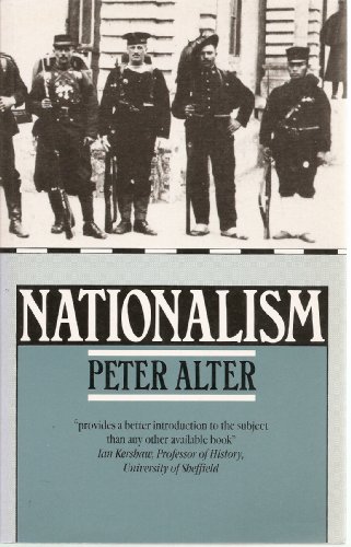 Beispielbild fr Nationalism zum Verkauf von WorldofBooks