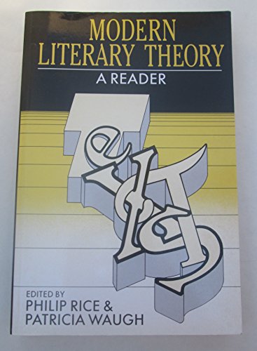 9780713165418: Modern Literary Theory: A Reader