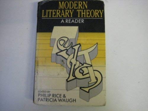 Stock image for Modern Literary Theory: A Reader for sale by Goldstone Books