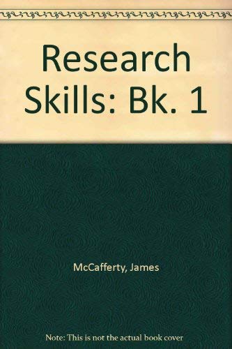 Imagen de archivo de Research Skills: Bk. 1 a la venta por Reuseabook