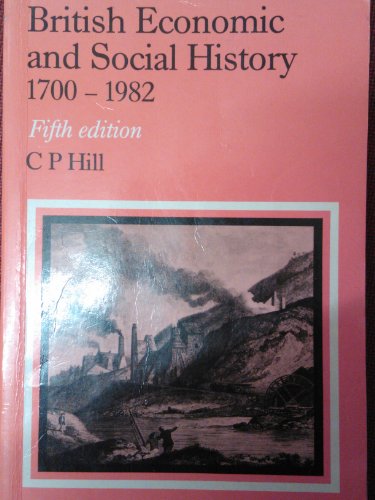 Imagen de archivo de British Economic & Social History 5ED a la venta por WorldofBooks