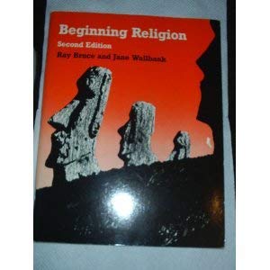 Beginning Religion (9780713174038) by Bruce, R.; Wallbank, J.