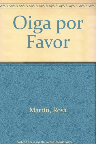 Imagen de archivo de Oiga Por Favor (Spanish Edition) a la venta por MusicMagpie