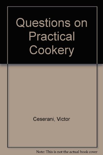 Stock image for Questions on Practical Cookery for sale by Better World Books Ltd