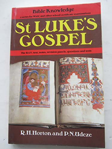 9780713180275: St.Luke's Gospel