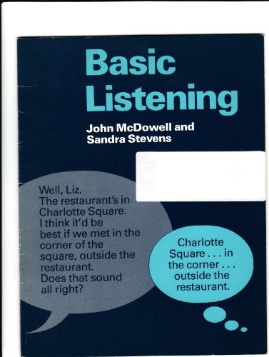 Stock image for Basic Listening for sale by WorldofBooks