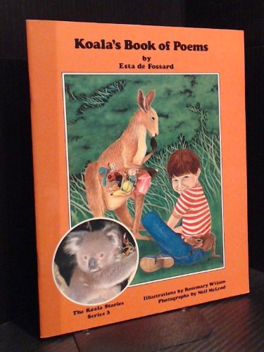 Imagen de archivo de Koala's Book of Poems (The Koala Stories) a la venta por Wonder Book