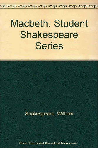 9780713181050: Macbeth: Student Shakespeare Series