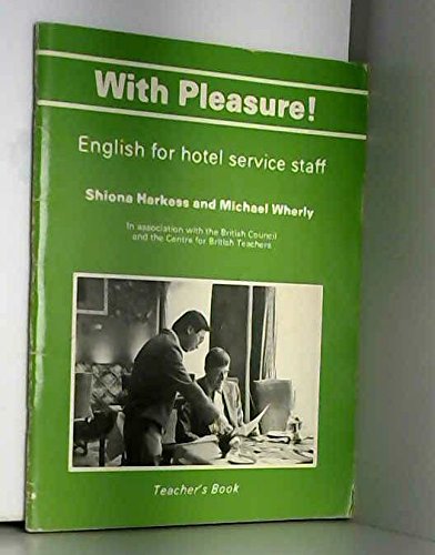 With Pleasure! (9780713181364) by Shiona Harkess; Michael Wherly