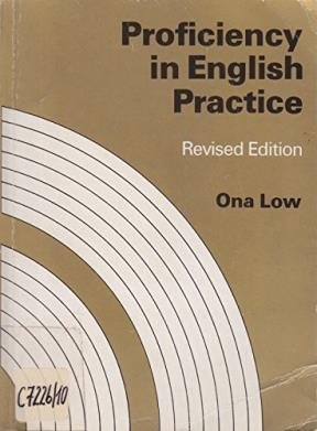 Imagen de archivo de Proficiency in English Practice a la venta por medimops