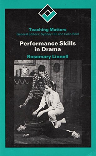 Imagen de archivo de Performance Skills in Drama a la venta por Dromanabooks