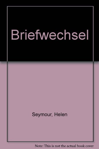 Stock image for Briefwechsel for sale by AwesomeBooks