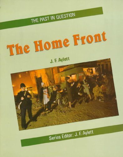 Stock image for The Home Front (Past in Question) for sale by MusicMagpie