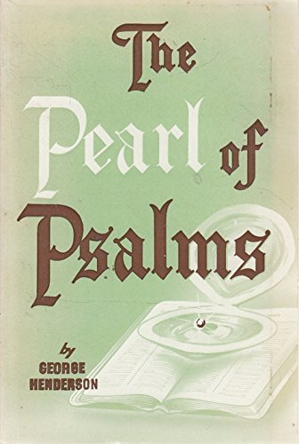 9780713200294: The Pearl of Psalms