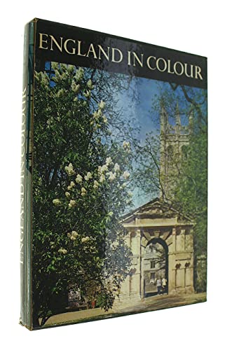 9780713400229: England in Colour