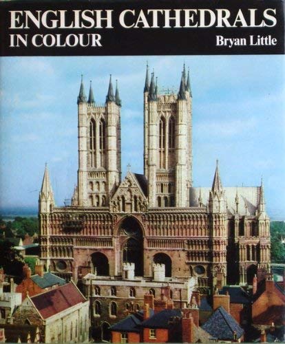 9780713400236: English cathedrals in colour