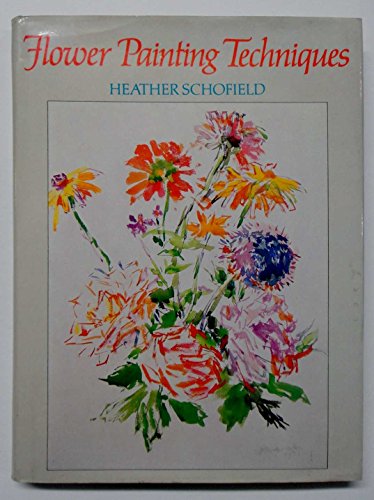 Imagen de archivo de Flower Painting Techniques a la venta por WorldofBooks