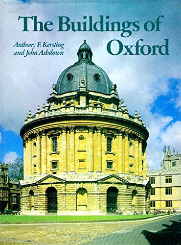 Beispielbild fr The Buildings of Oxford zum Verkauf von Richard Sylvanus Williams (Est 1976)