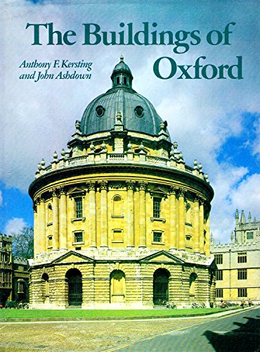 9780713401387: The Buildings of Oxford