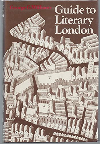 Stock image for Guide to Literary London for sale by Emily's Books