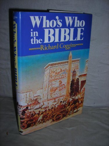 Stock image for Who's Who in the Bible for sale by Goldstone Books