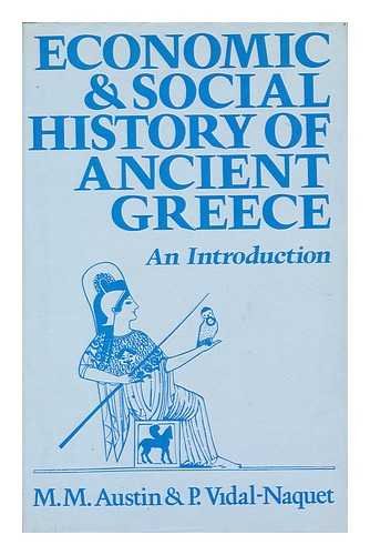 Imagen de archivo de Economic and Social History of Ancient Greece : An Introduction a la venta por Better World Books