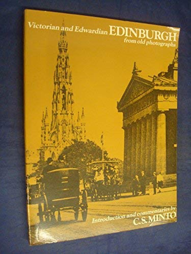 Beispielbild fr Victorian and Edwardian Edinburgh from Old Photographs zum Verkauf von HALCYON BOOKS