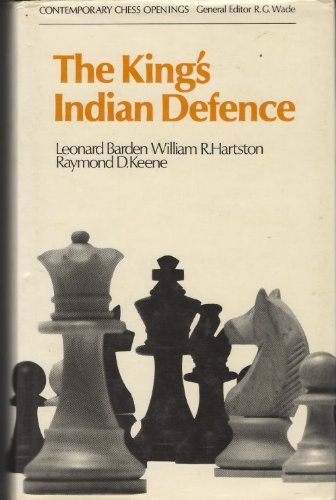 9780713403671: The King's Indian Defence (Contemporary chess openings)
