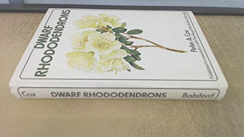 9780713404043: Dwarf Rhododendrons