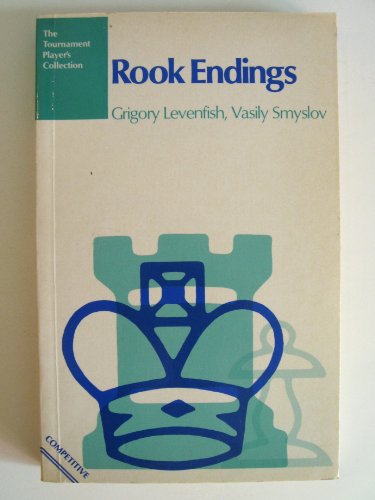 9780713404494: Rook Endings